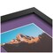 ArtToFrames Collage Photo Picture Frame with 4 - 5x7 inch Openings, Framed in Black with Over 62 Mat Color Options and Regular Glass (CSM-3926-2153)